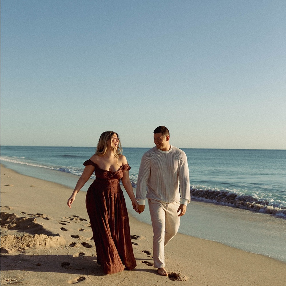 Free People Brown Maxi Dress
